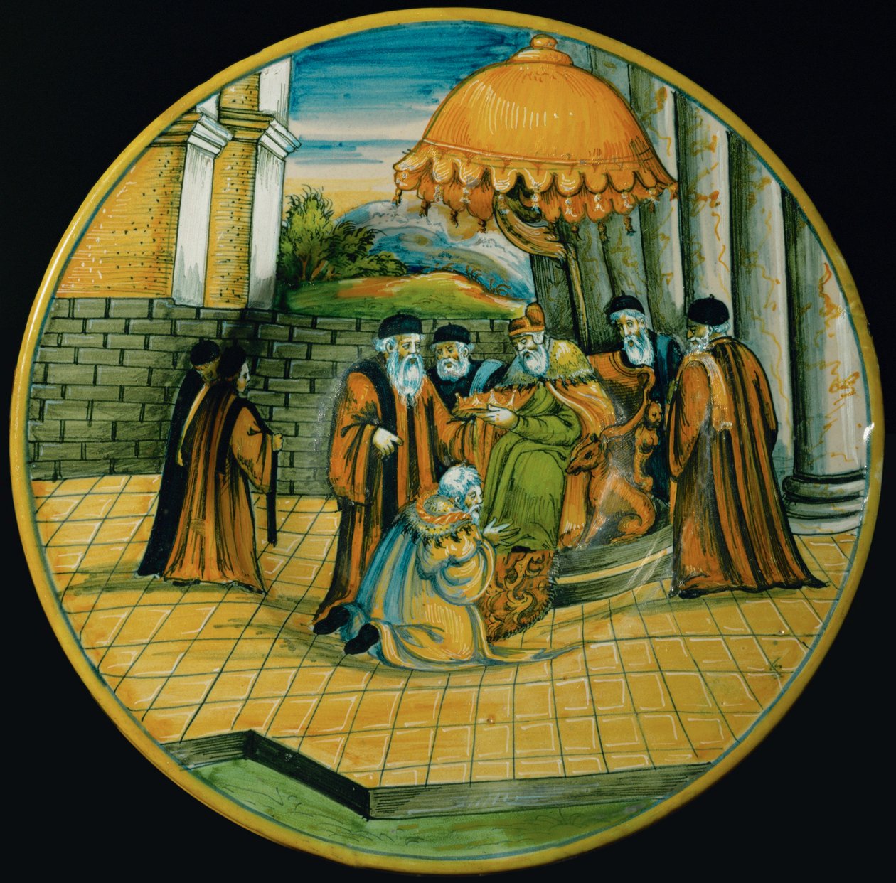 Dogen Enrico Dandolo kröner Baldwin I av Domenico Master