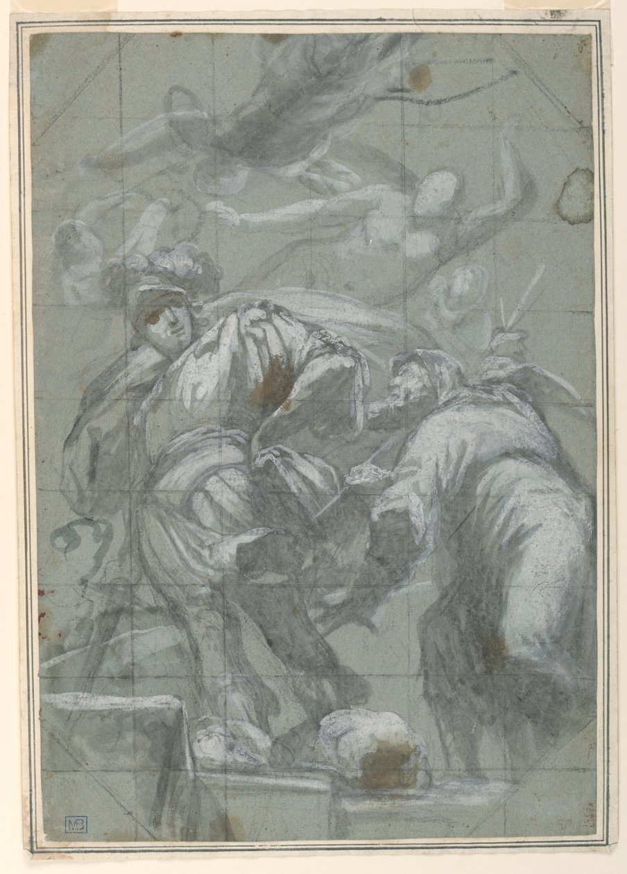 Halshuggning av Saint Paul av Domenico Mondo