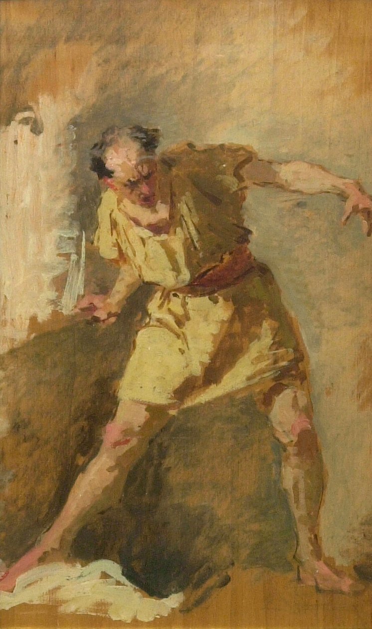 Gladiatorn av Domenico Morelli