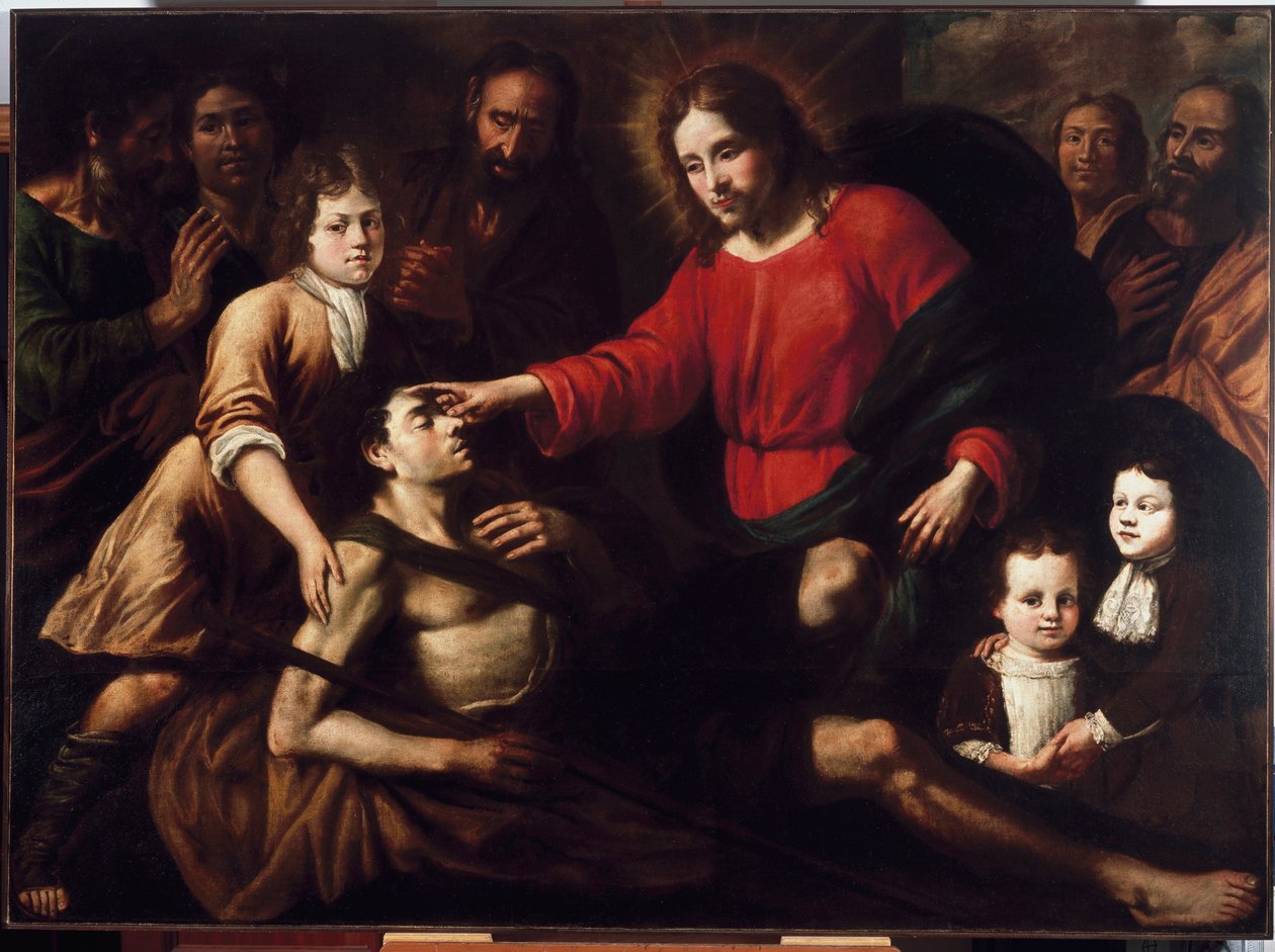 Helande av blinda av Domenico Parodi
