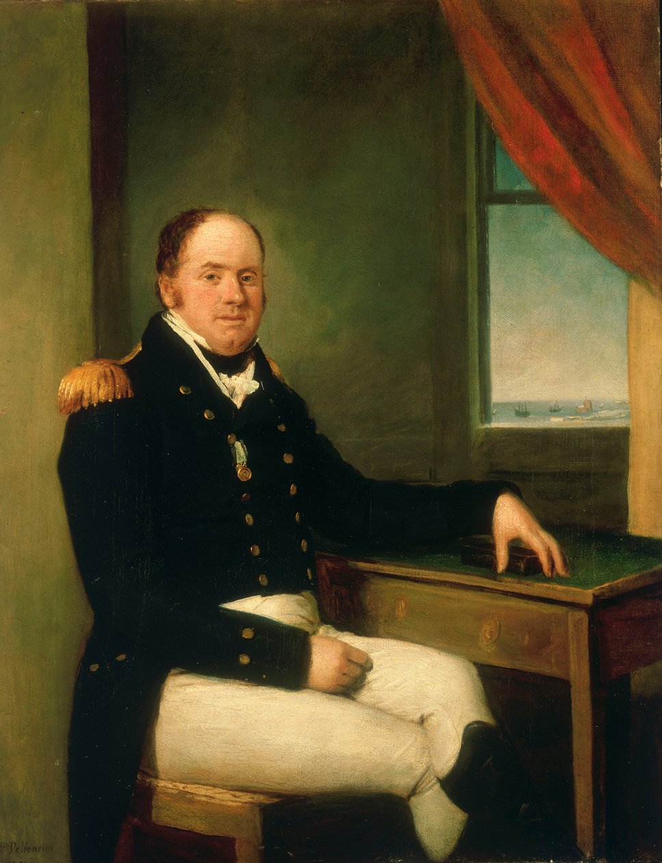 Sir Thomas Masterman Hardy (1769-1839) av Domenico Pellegrini