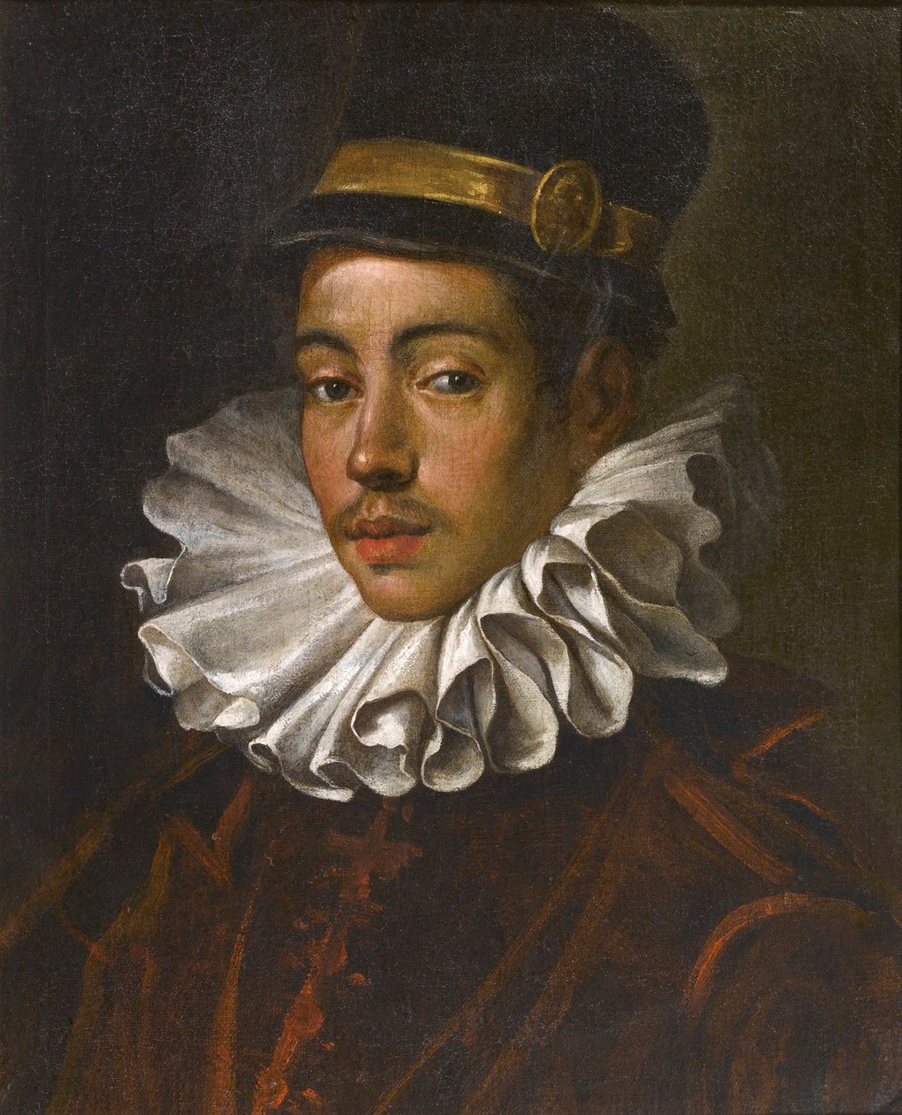 Porträtt av Ito Mancio, ca 1585. av Domenico Robusti Tintoretto
