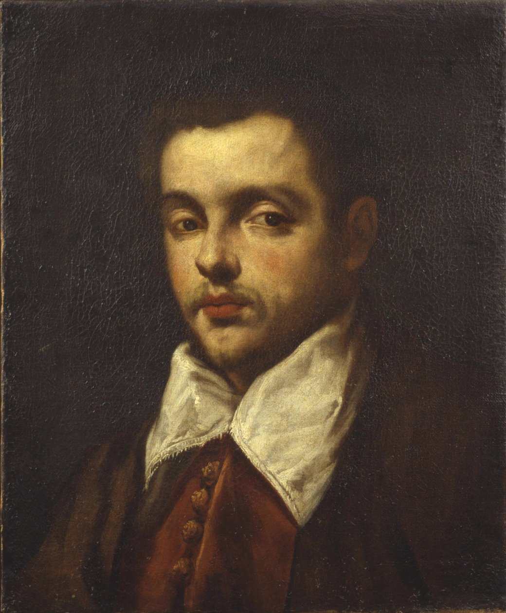 Porträtt av Marco Pasqualigo, 1580-talet. av Domenico Robusti Tintoretto