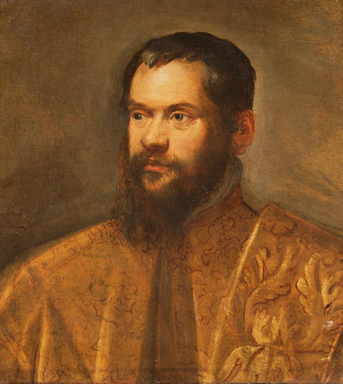 Porträtt av en man av Domenico Robusti Tintoretto