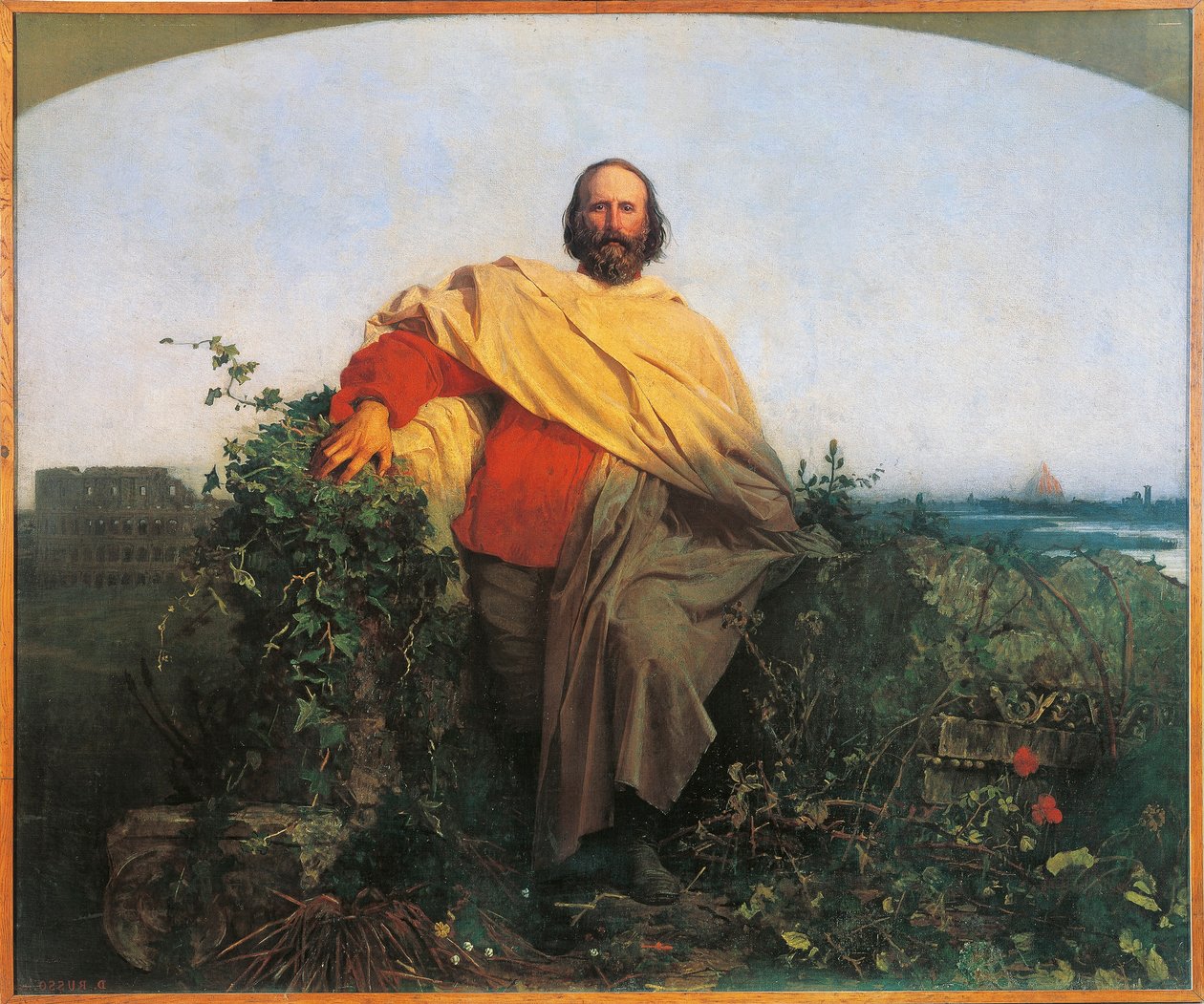 Garibaldi i Rom av Domenico Russo