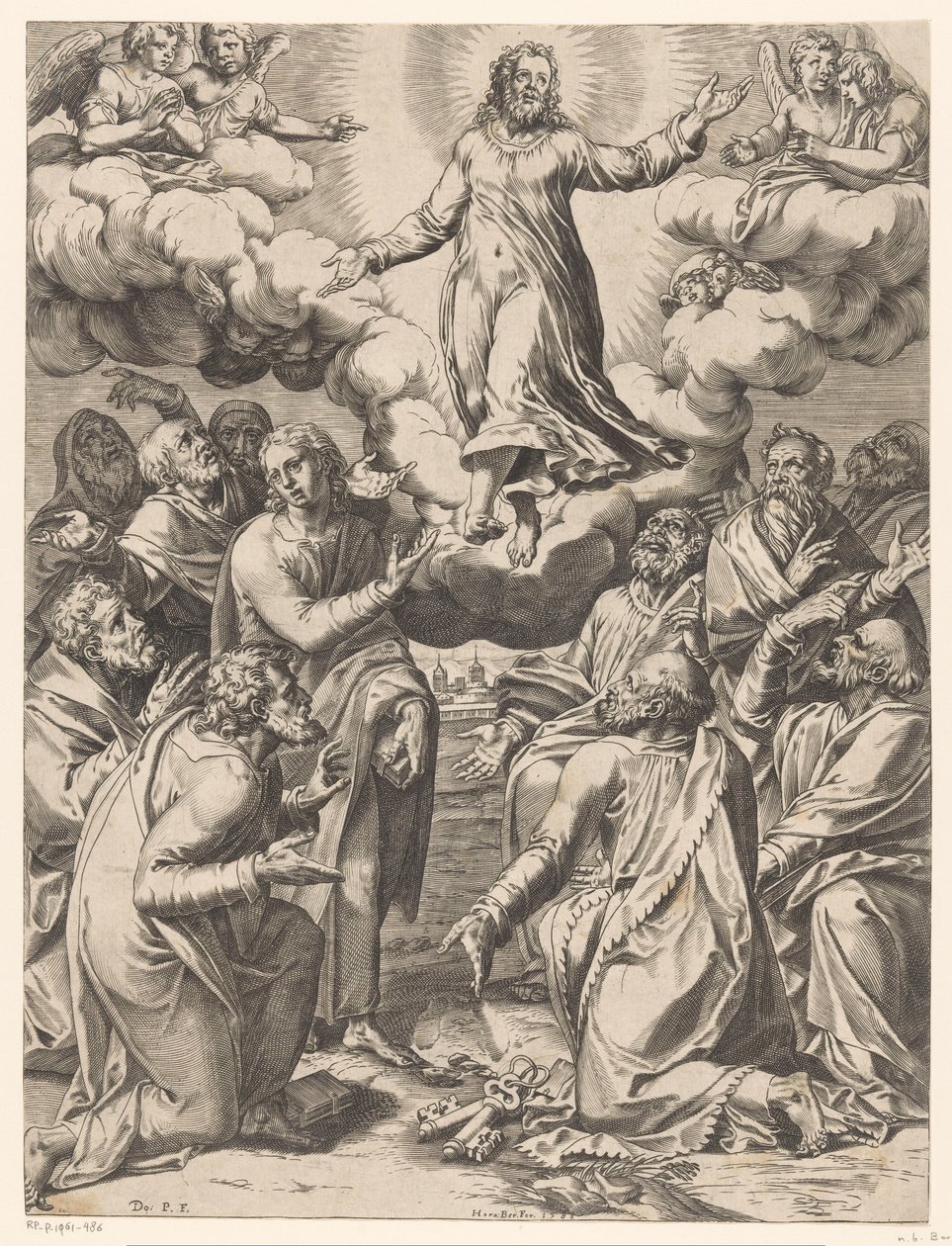 Uppstigning av Domenico Tibaldi