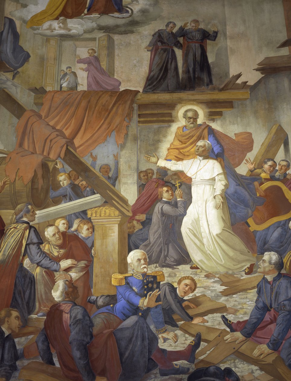 Pius IX:s fall av Domenico Tojetti