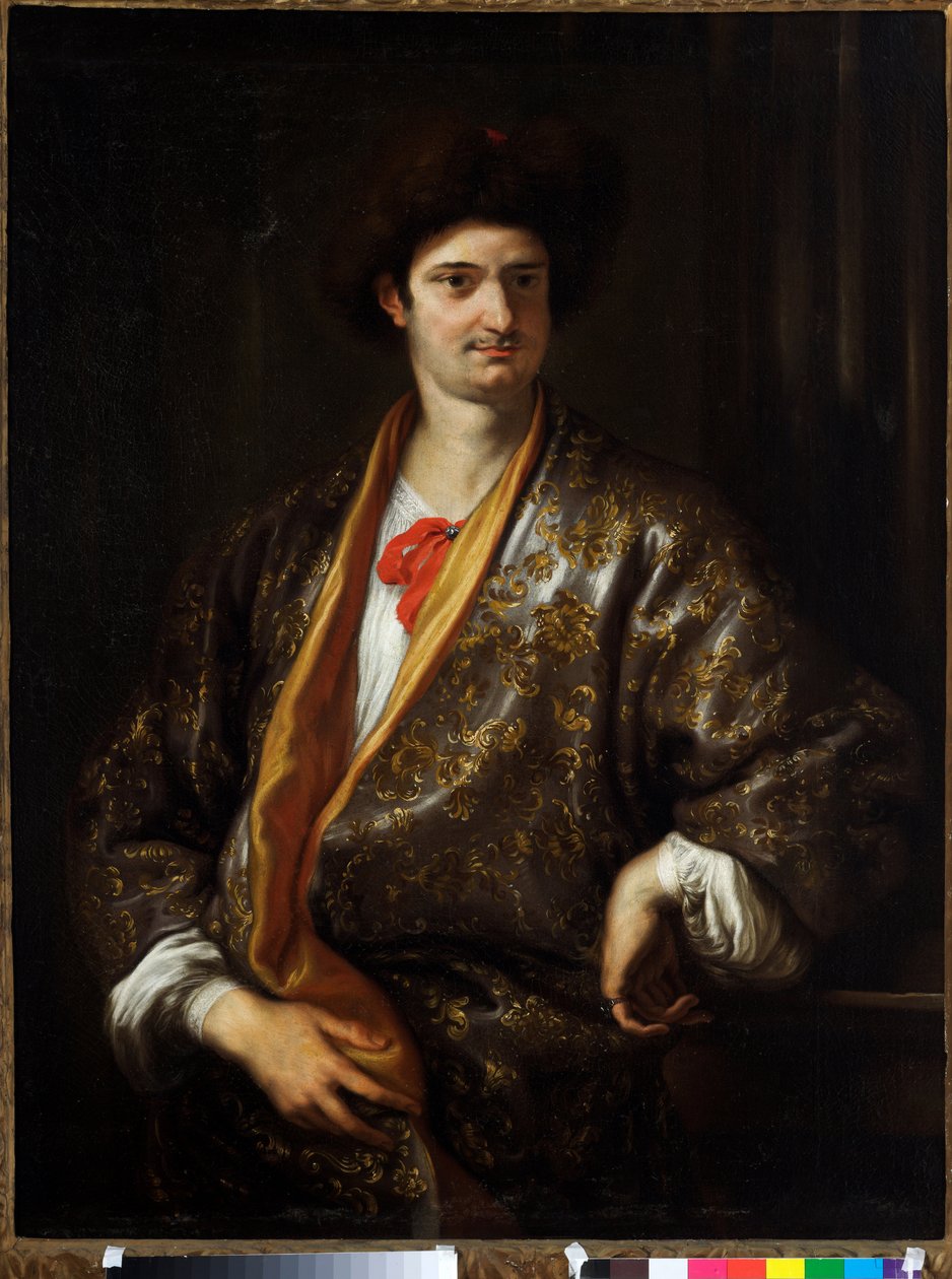 Porträtt av Girolamo Doria av Domenico the Elder Piola