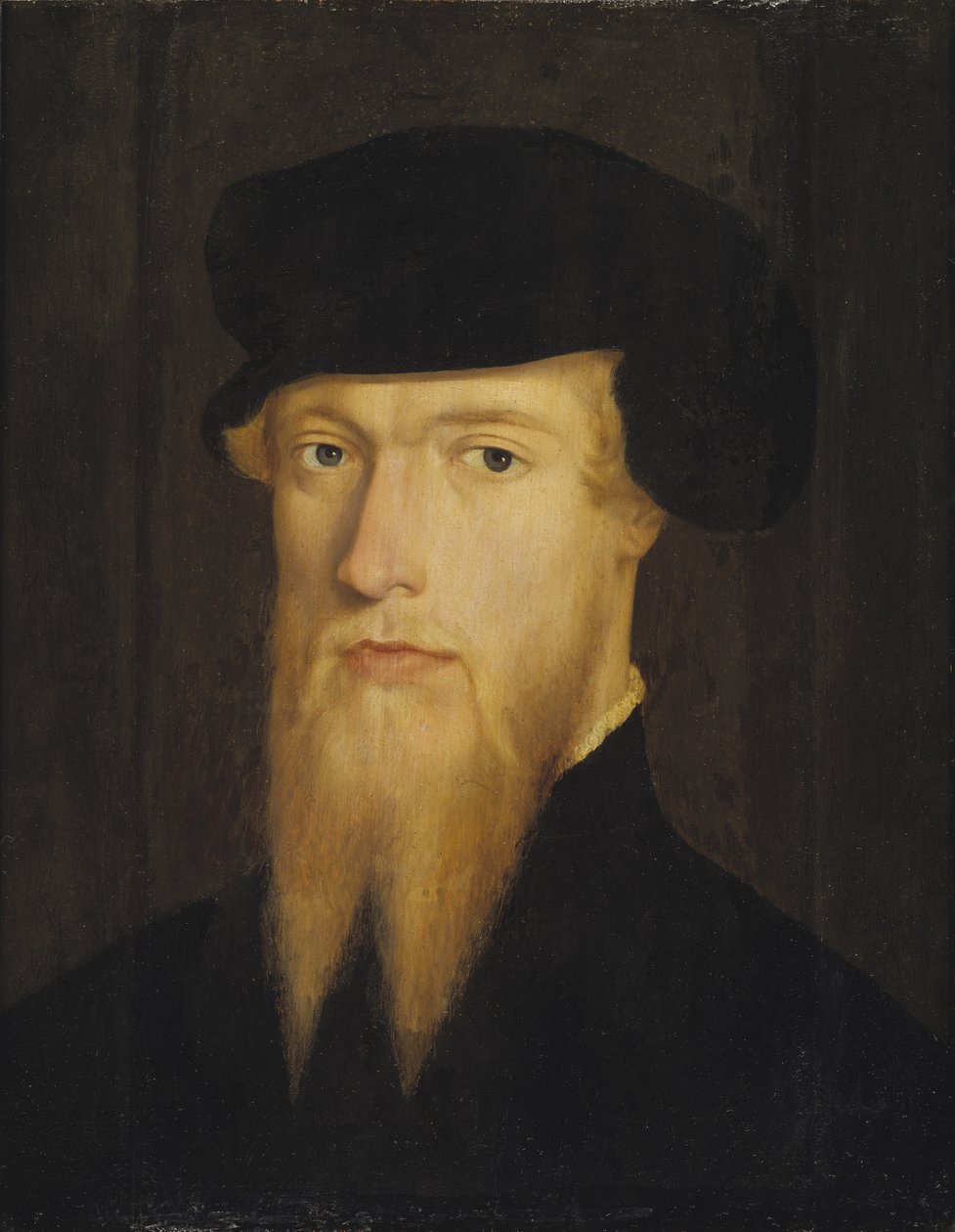 Porträtt av kung Erik XIV, ca 1560 av Domenicus Verwilt