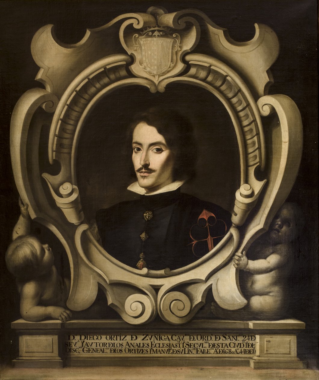 Diego Ortiz de Zúñiga av Domingo Martinez