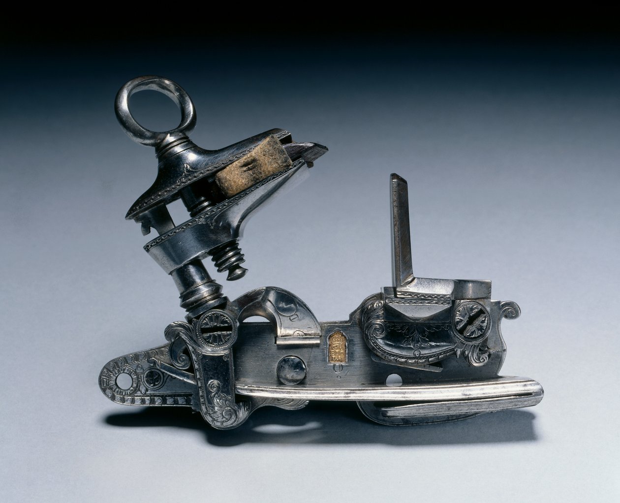 Miquelet Lock, ca 1790-1800 av Domingo Gabiola