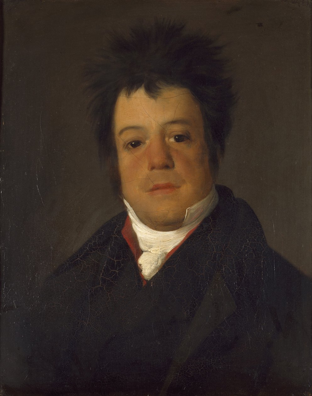 Porträtt av Andriano Ribera Neves, 1800-talet av Domingos Antonio de Sequeira