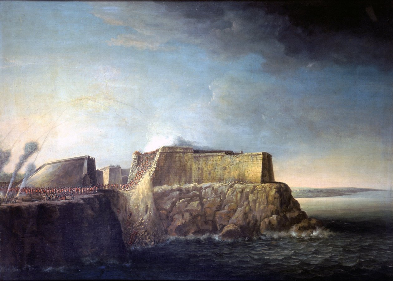 Sjuårskriget (1756-1763): invasion av Havanna av Dominic Serres