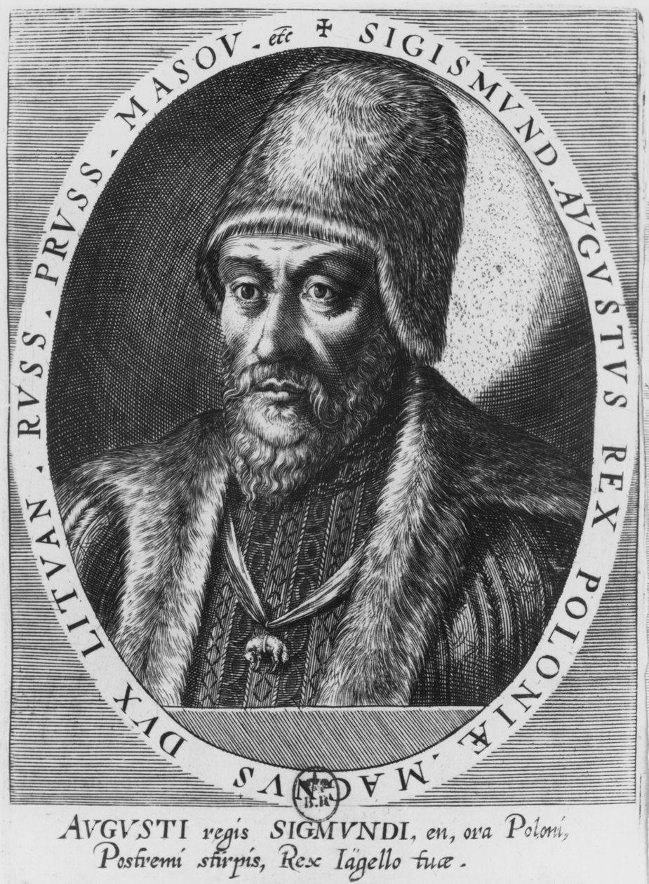Sigismund II Augustus, kung av Polen och storhertig av Litauen av Dominicus or Custodis Custos