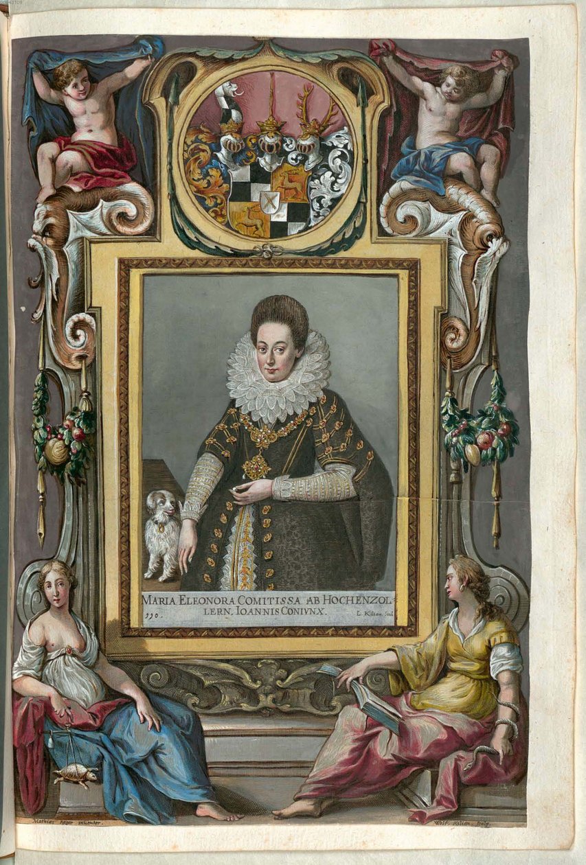 Fuggerorum et Fuggerarum imagines - 112r av Dominicus Custos