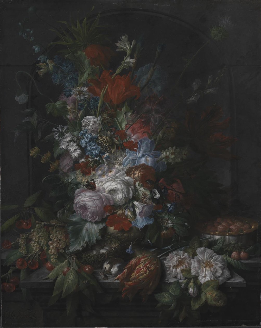 Blommor av Dominicus Gottfried Waerdigh