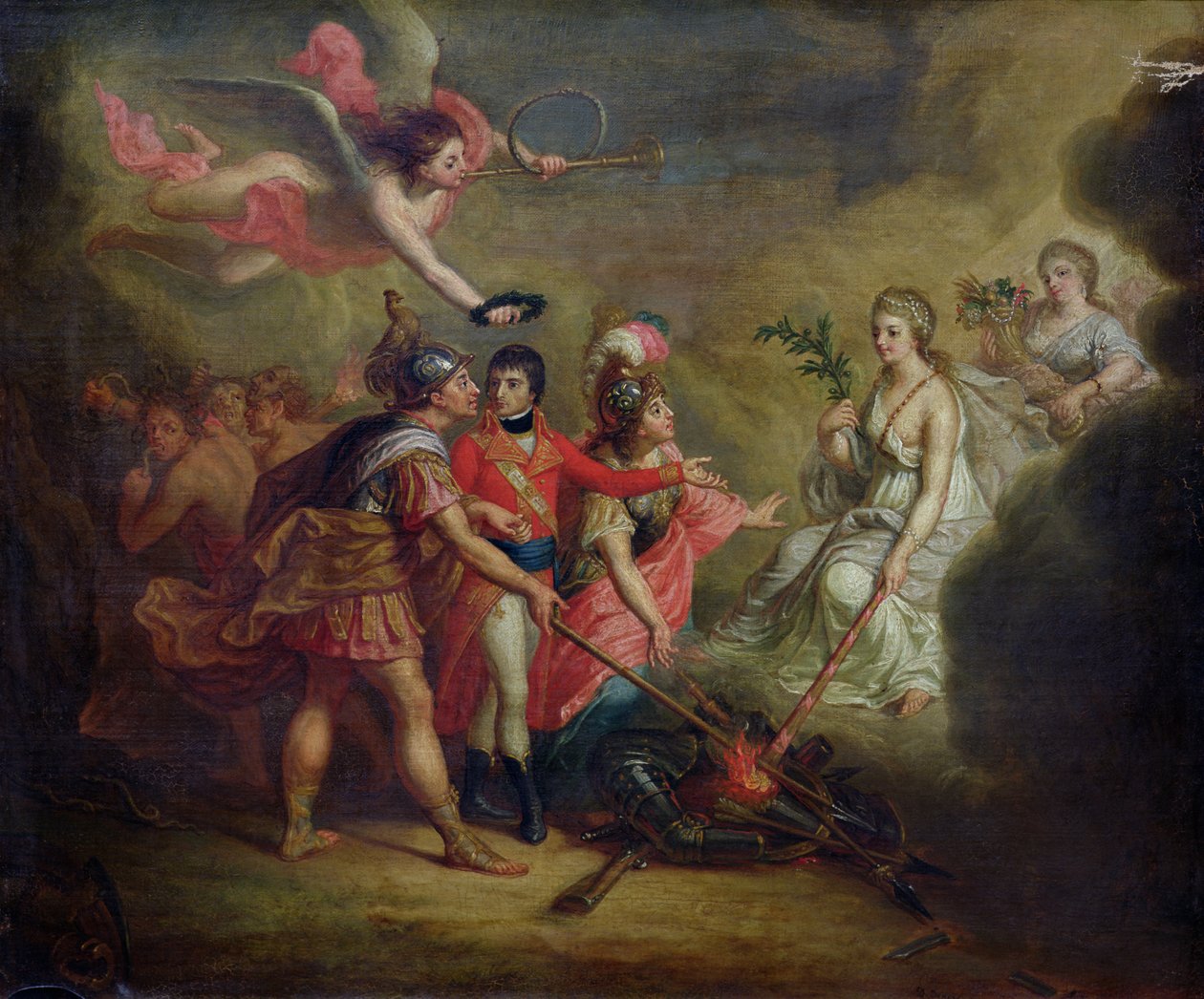 Freden i Amiens, 25 mars 1802 av Dominique Doncre
