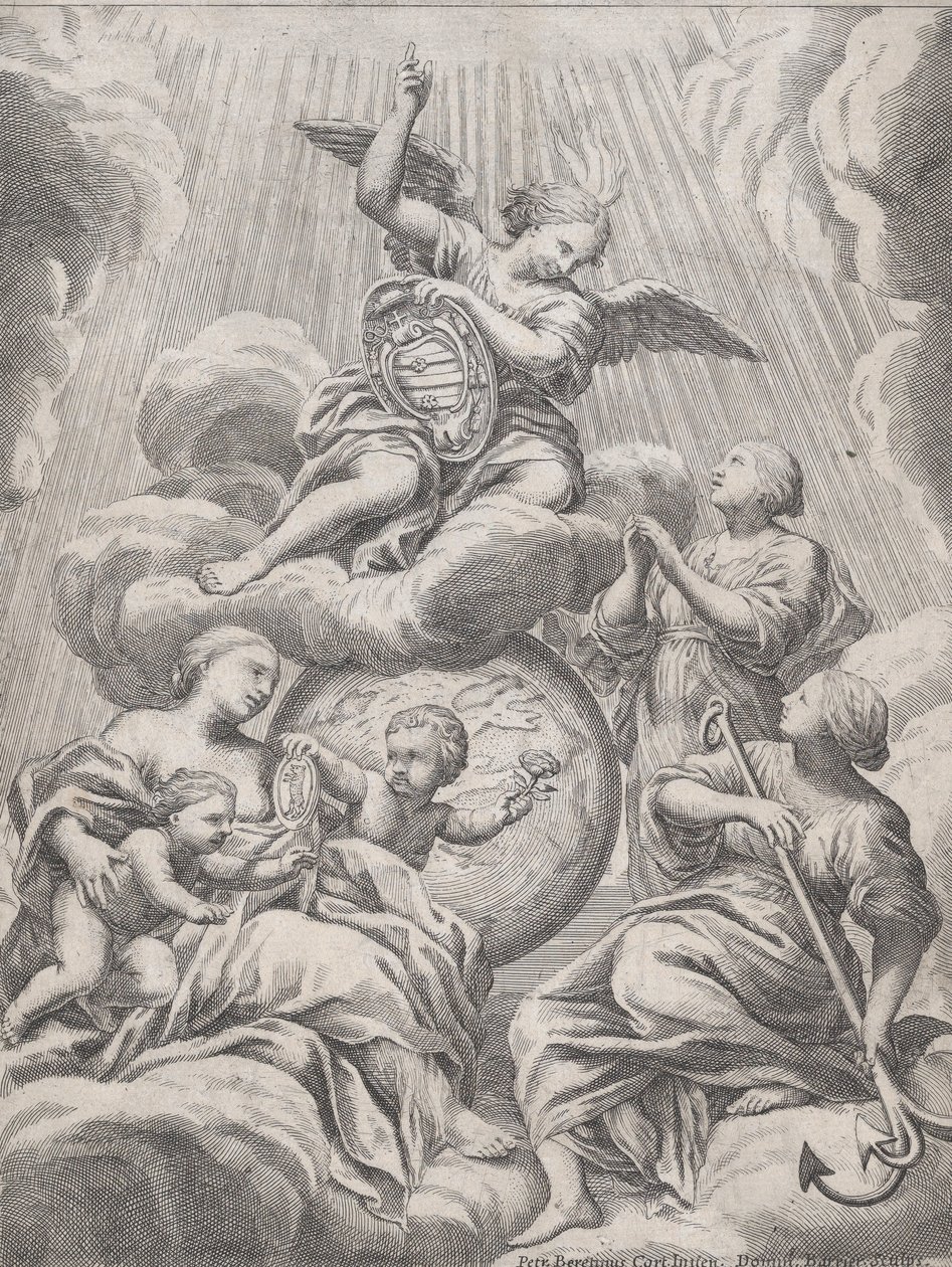 Tro, hopp och kärlek, 1630-78. av Dominique Barriere