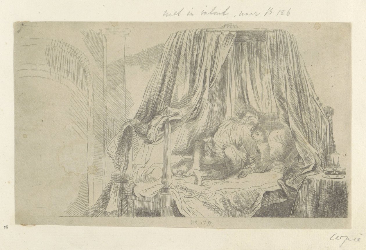 Ledikant Samling av åttiofem originaltryck (serietitel) av Dominique Vivant Denon (baron) (attributed to)