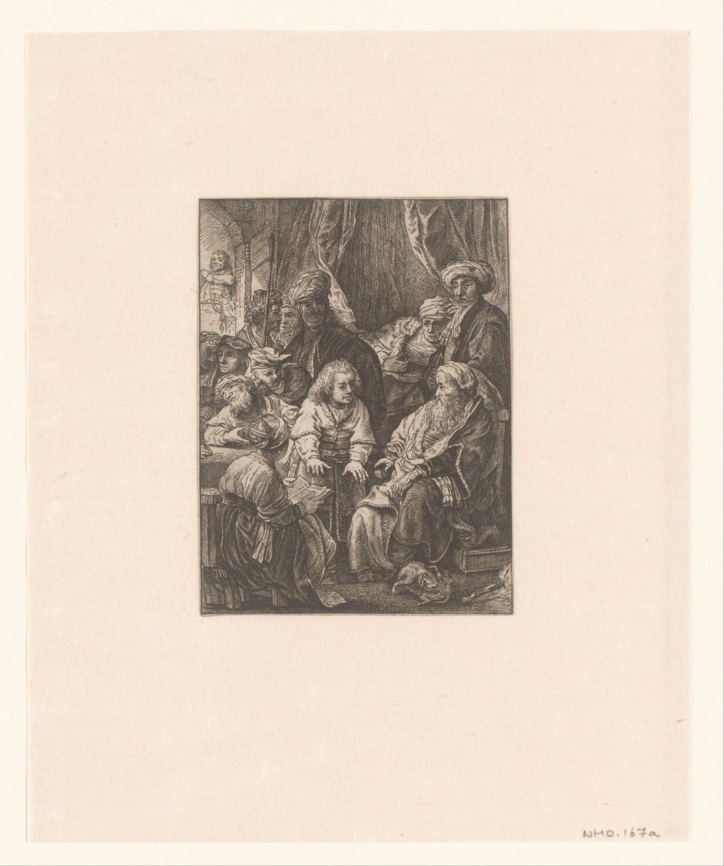 Joseph berättar om sina drömmar av Dominique Vivant Denon (baron) (workshop of)