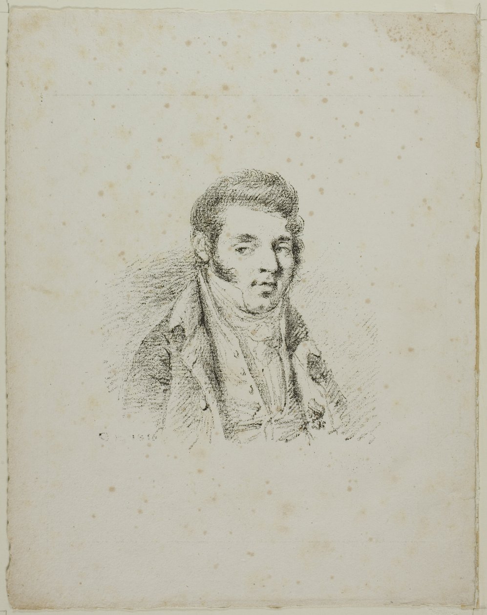 Porträtt av Monsieur de Mortemart-Boisse av Dominique Vivant Denon