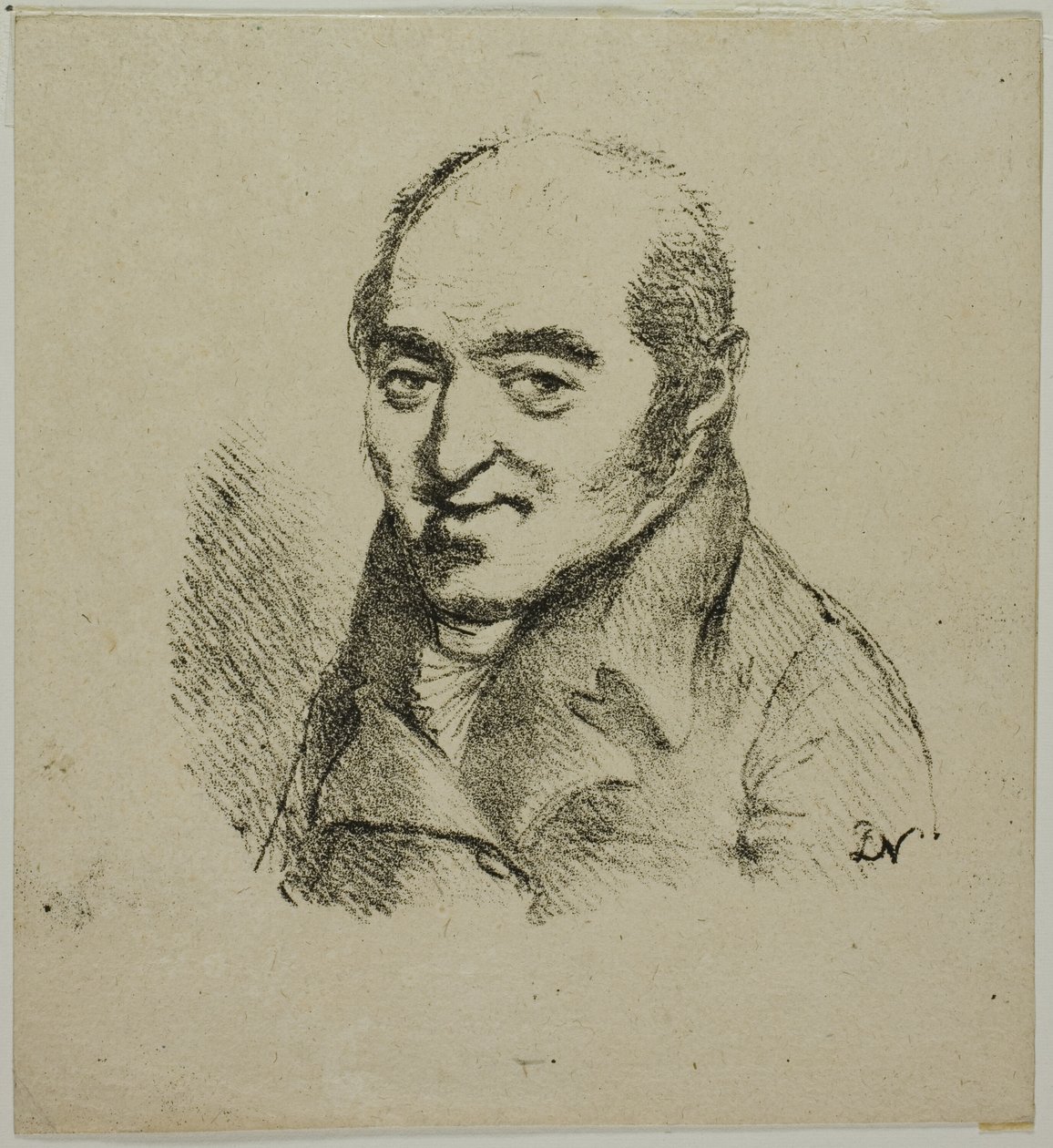 Porträtt av Samuel Rogers, engelsk poet av Dominique Vivant Denon
