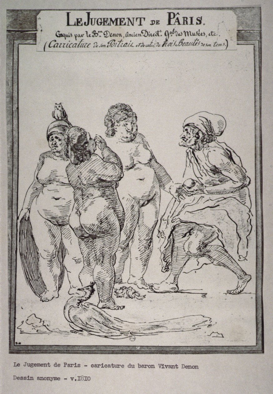 Parisdomen av Dominique Vivant Denon