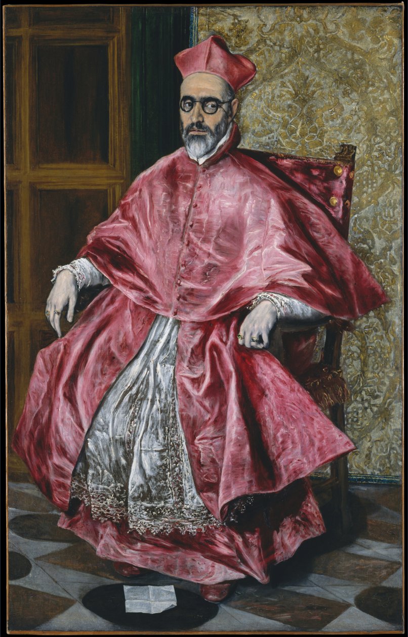 Cardinal av El Greco