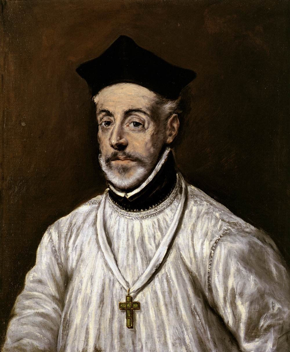 Diego de Covarrubias av El Greco