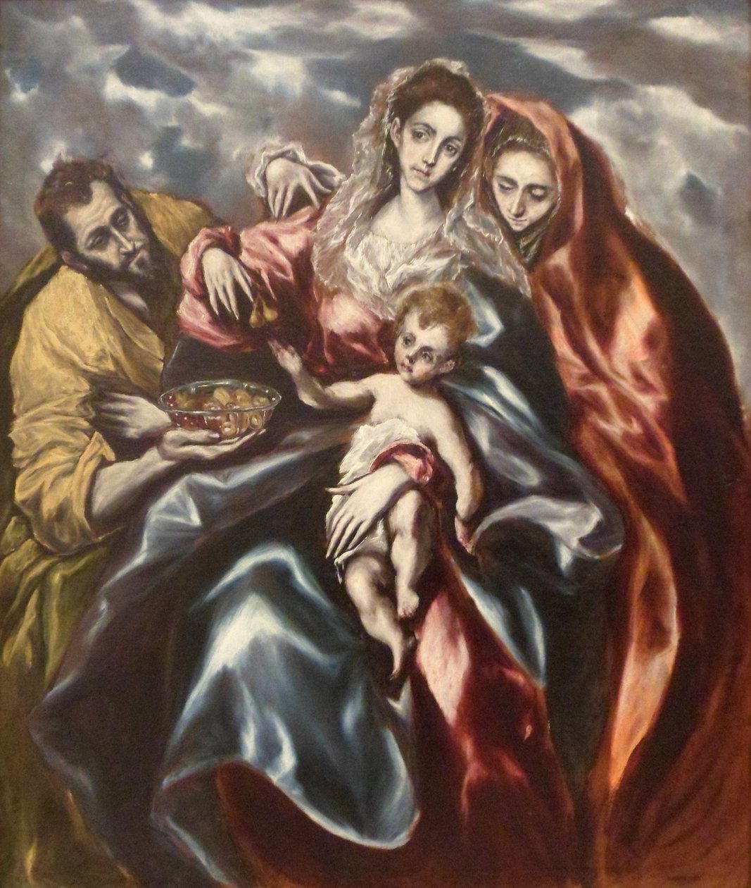 La Sagrada Familia av El Greco