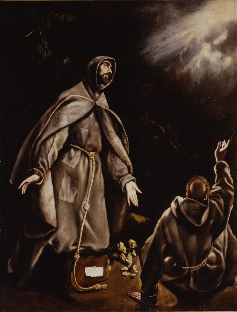 Saint Francis in Ecstasy av El Greco