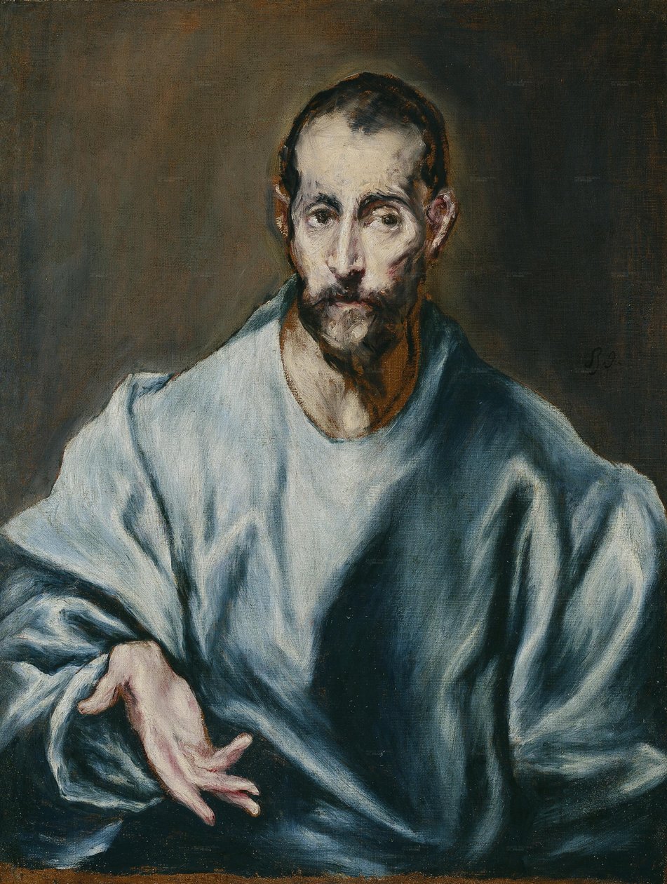 Santiago el Mayor av El Greco