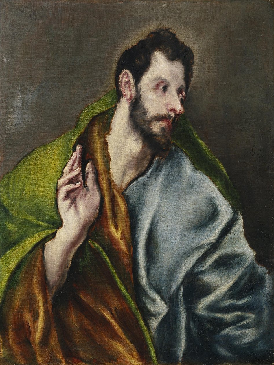 Santo Tomás av El Greco