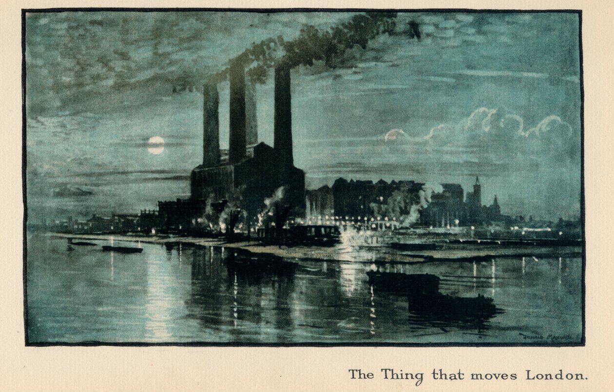 The Thing that Moves London, från 