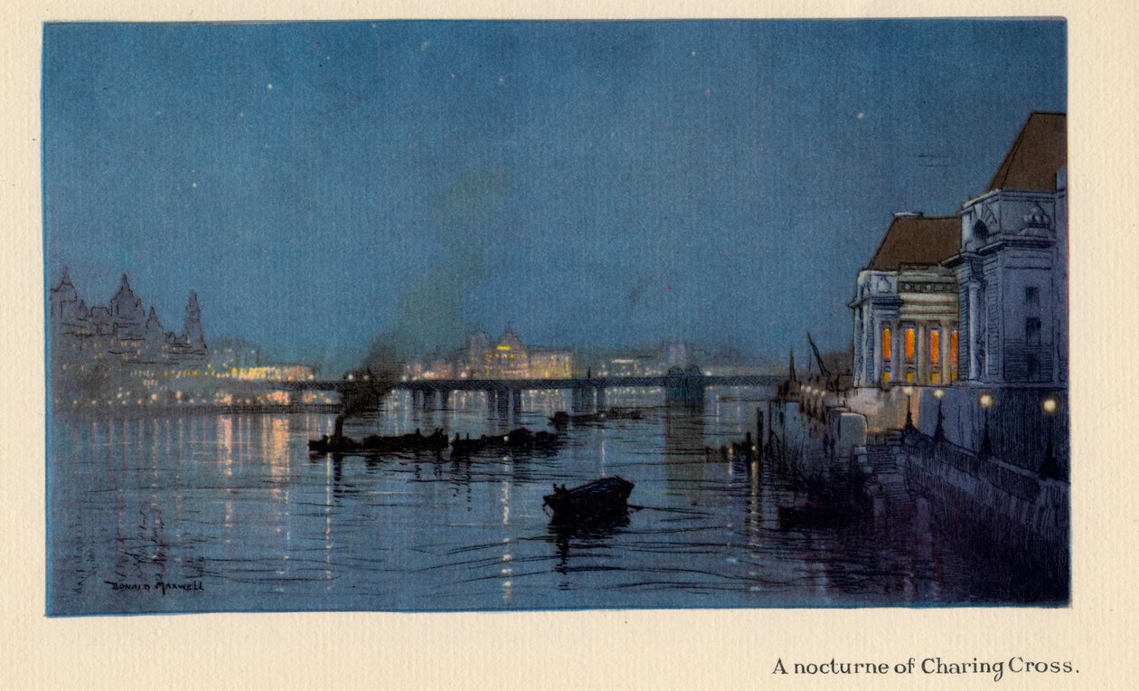 A Nocturne of Charing Cross, från 