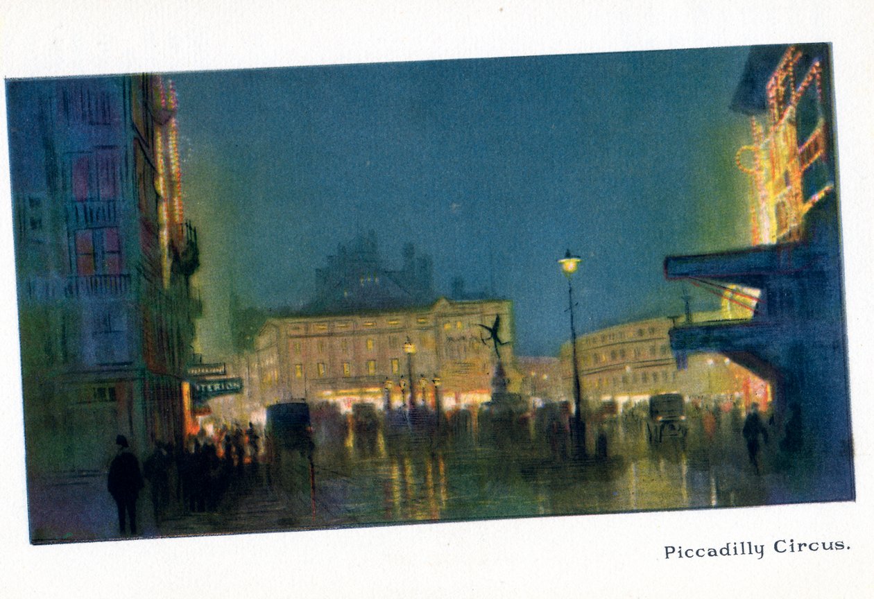 Piccadilly Circus, från 