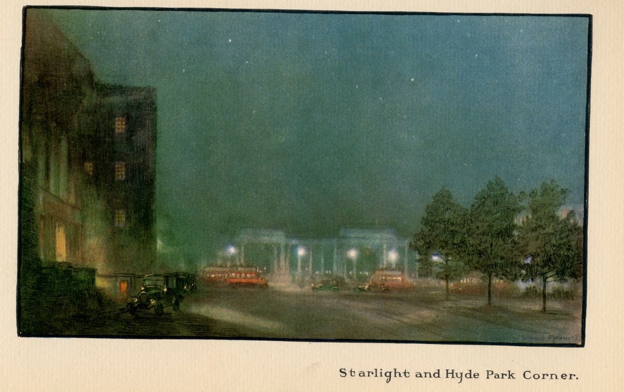 Starlight and Hyde Park Corner, från 