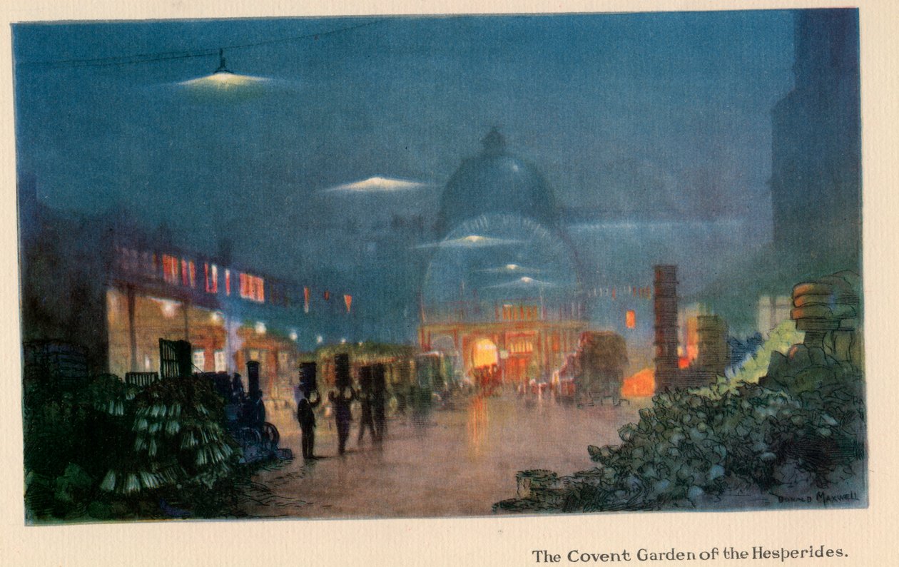 The Covent Garden of the Hesperides, från 