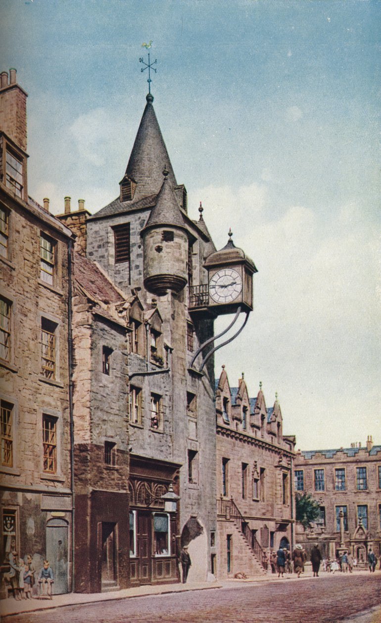 Edinburgh, ca 1930-talet av Donald McLeish
