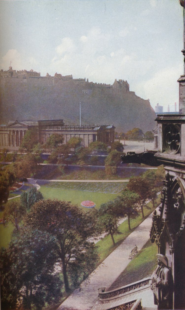 Edinburgh, ca 1930-talet av Donald McLeish