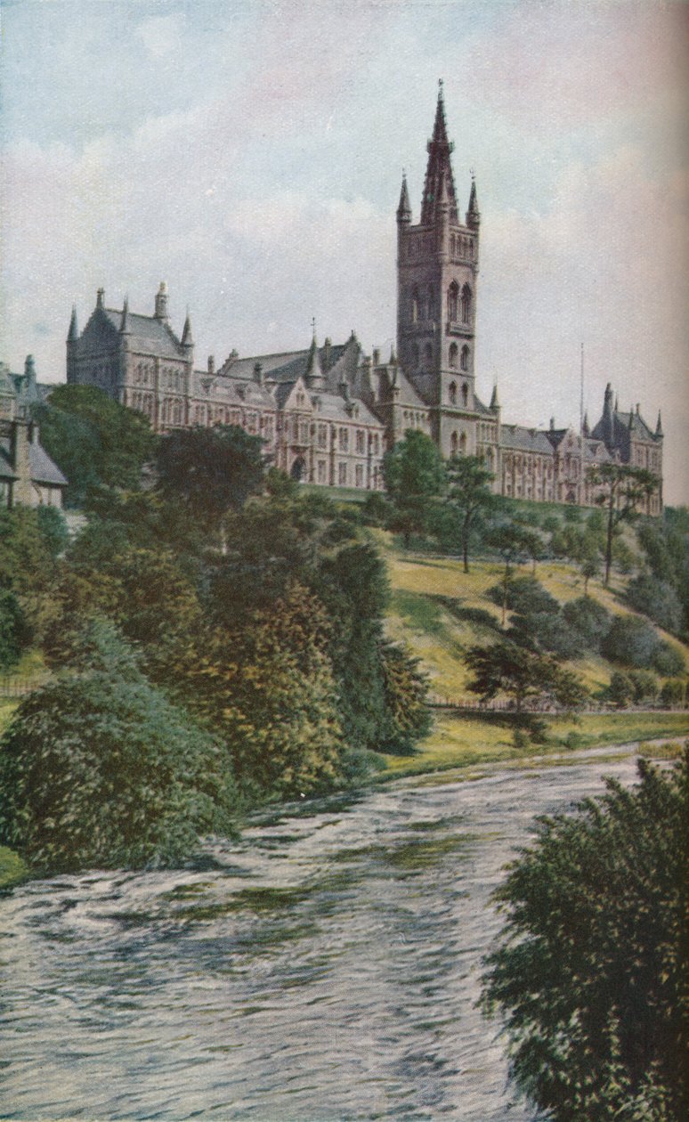 Glasgow, ca 1930-talet av Donald McLeish