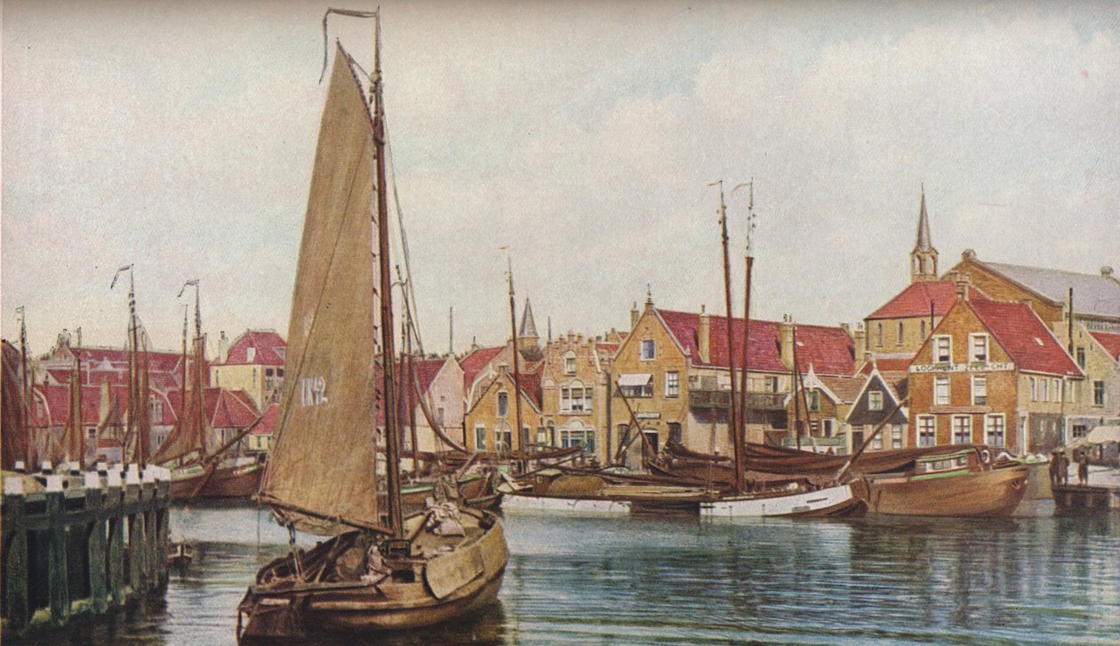 Holland, ca 1930-talet av Donald McLeish
