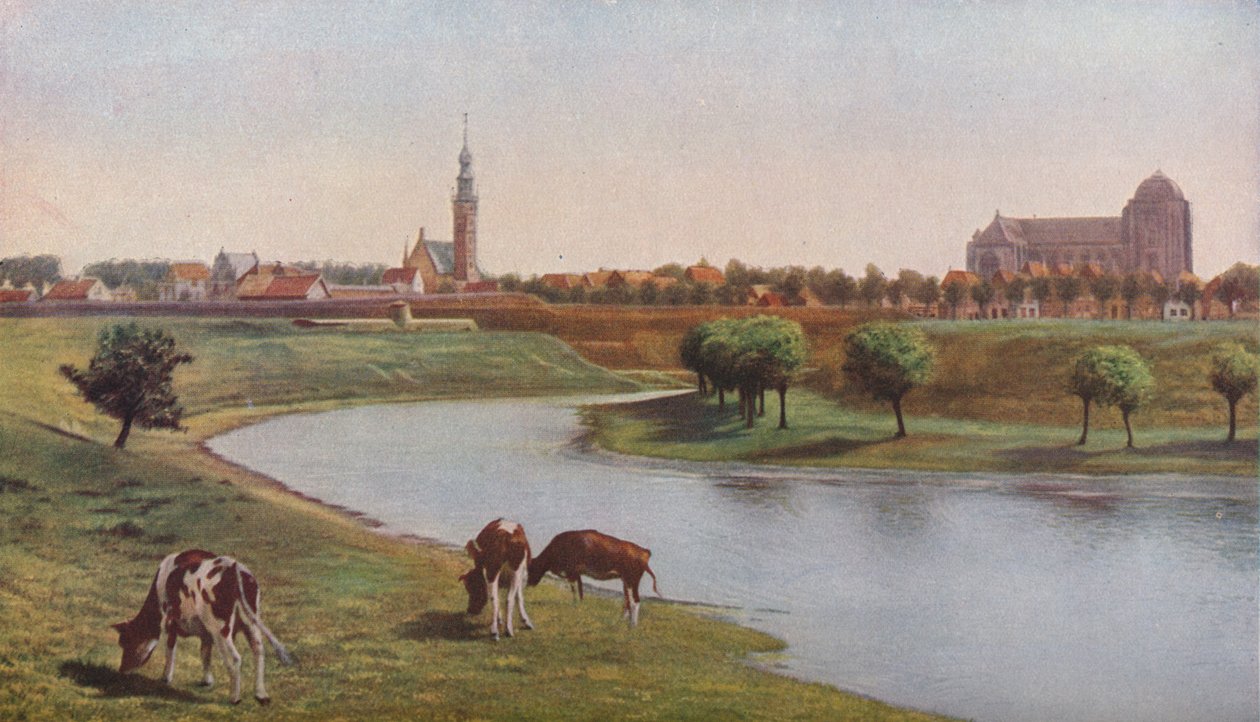 Holland, ca 1930-talet av Donald McLeish