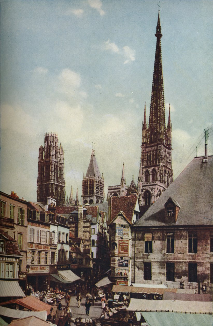 Normandie, ca 1930-talet av Donald McLeish