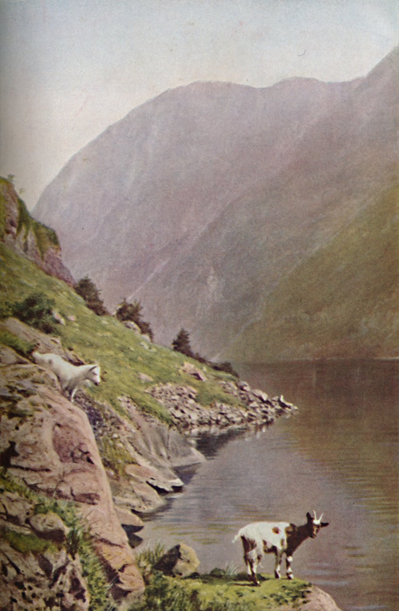 Norge, ca 1930-talet av Donald McLeish