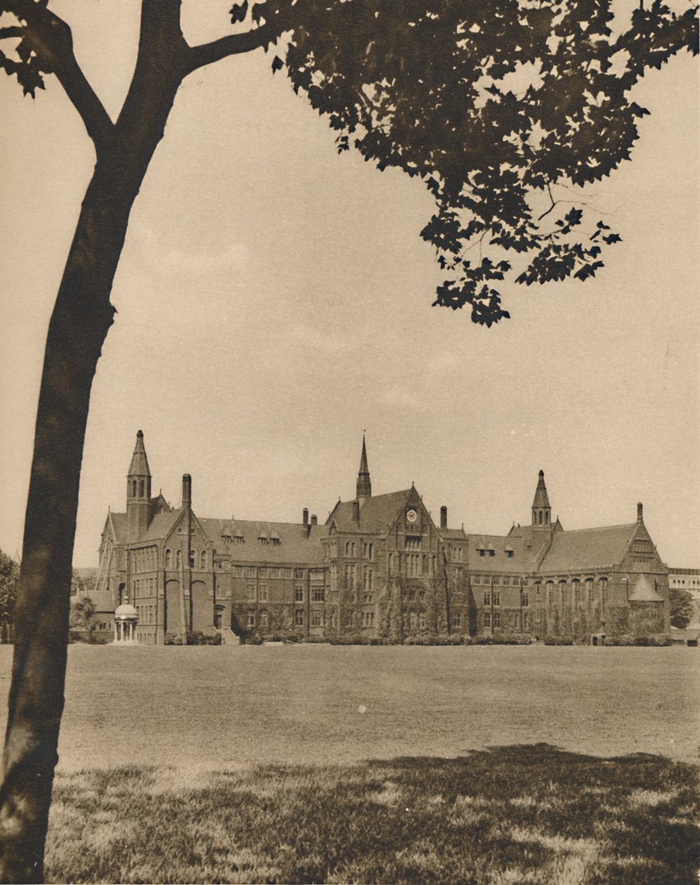 En av Londons offentliga skolor: St. Paul