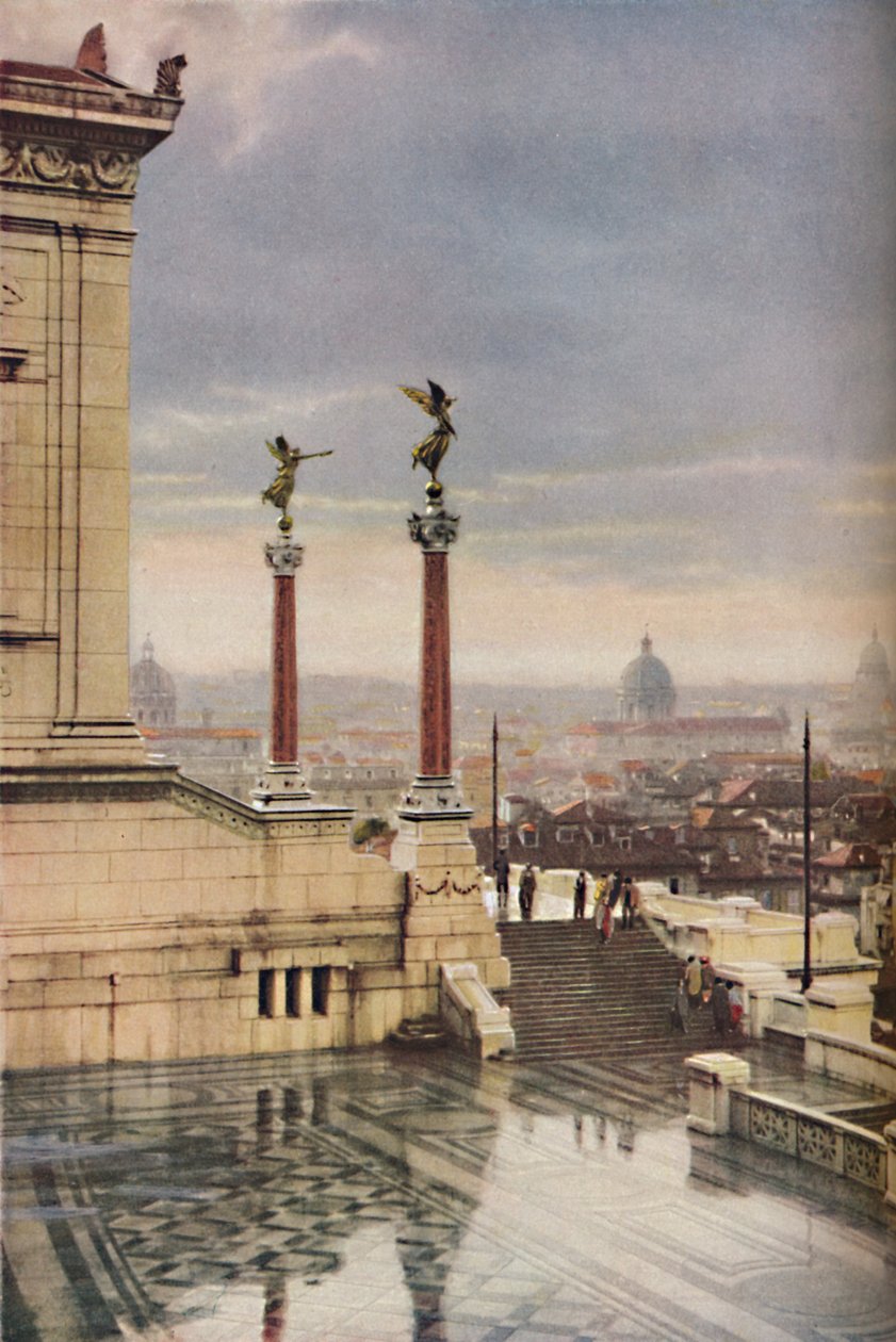 Rom, ca 1930-talet av Donald McLeish
