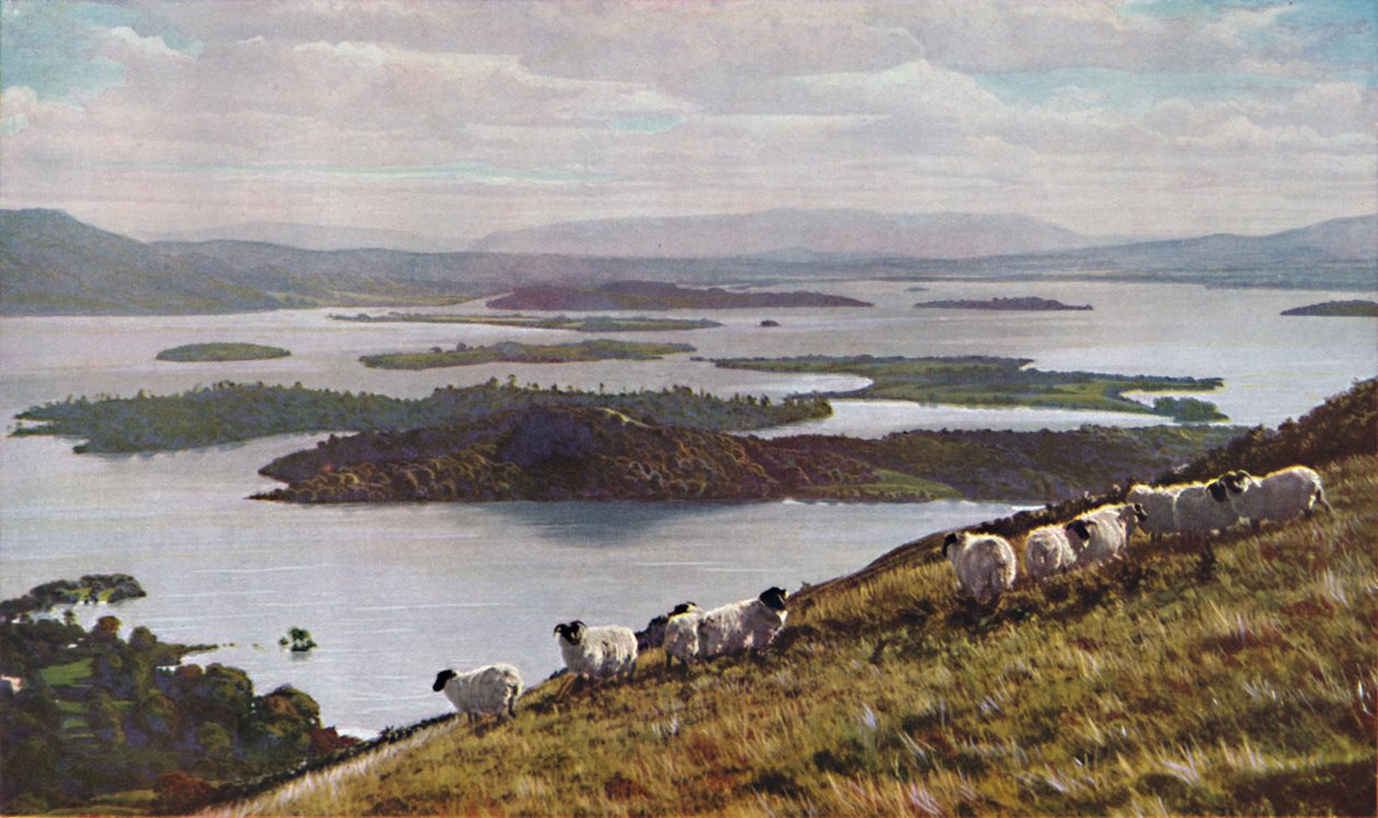 Skottland, ca 1930-talet av Donald McLeish