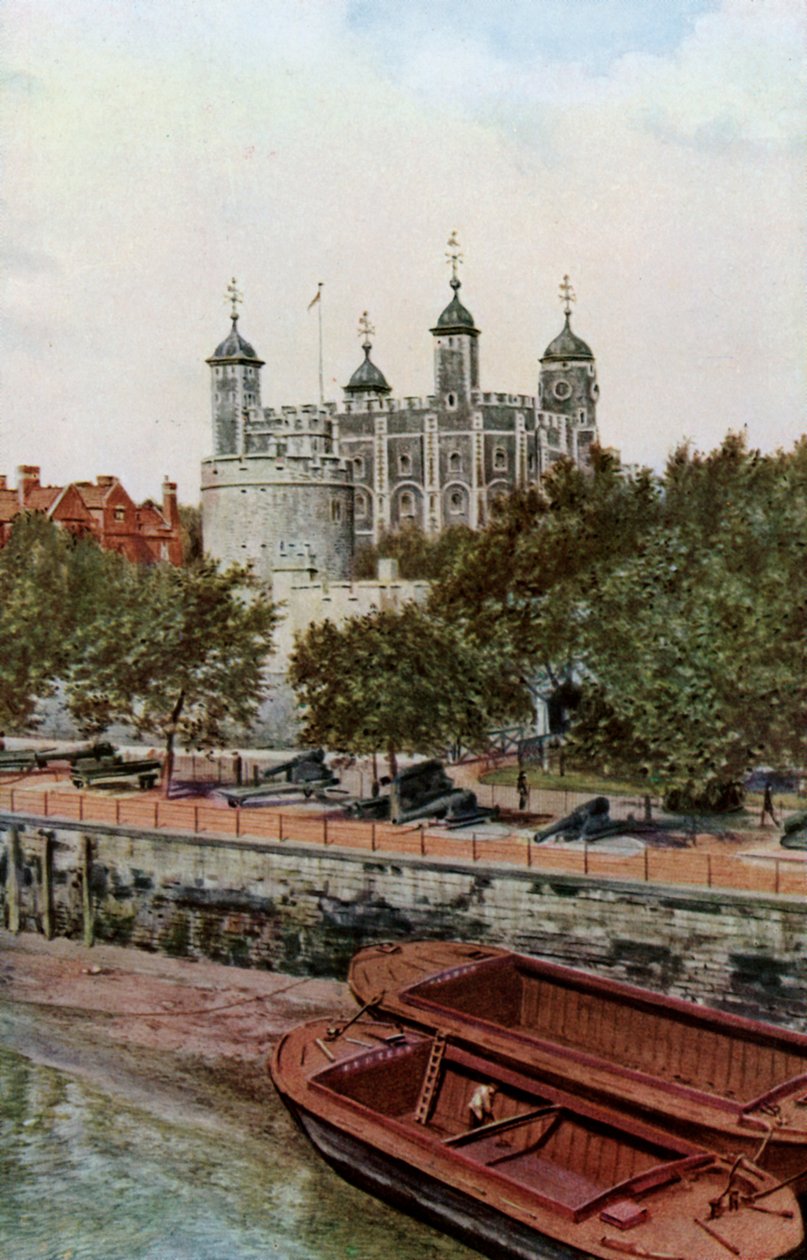 Towern i London, c1930-talet av Donald McLeish