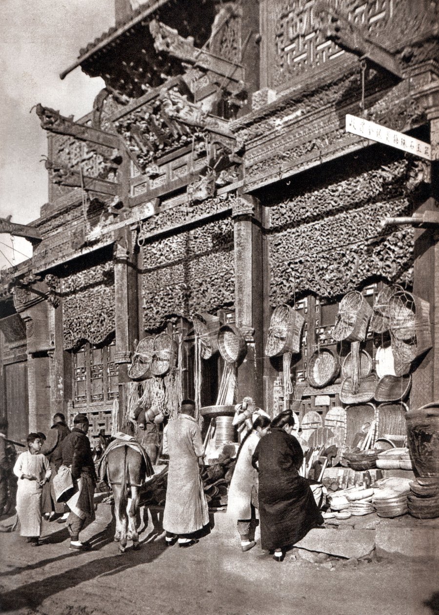 Detaljhandelsbutik, Peking av Donald Mennie